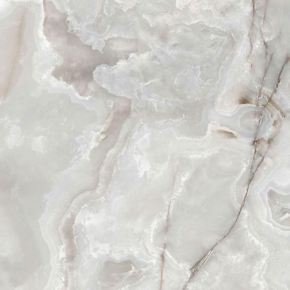 ONYX&MORE SILVER ONYX GLO 6MM R 160X160