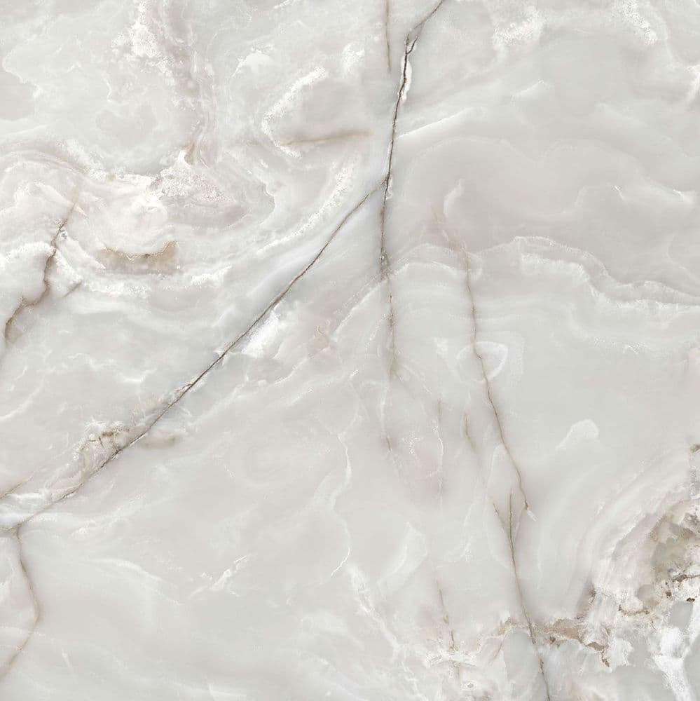 ONYX&MORE SILVER ONYX GLO 6MM R 160X160