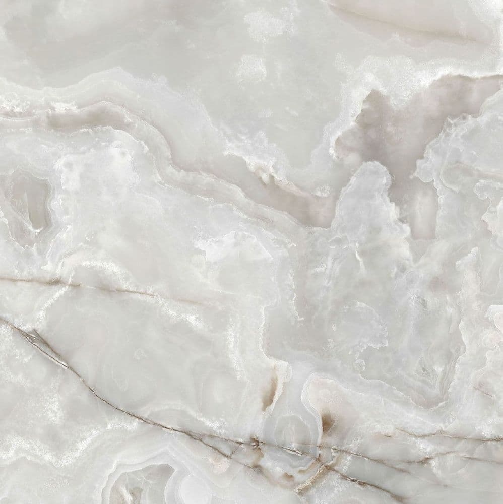 ONYX&MORE SILVER ONYX GLO 6MM R 160X160