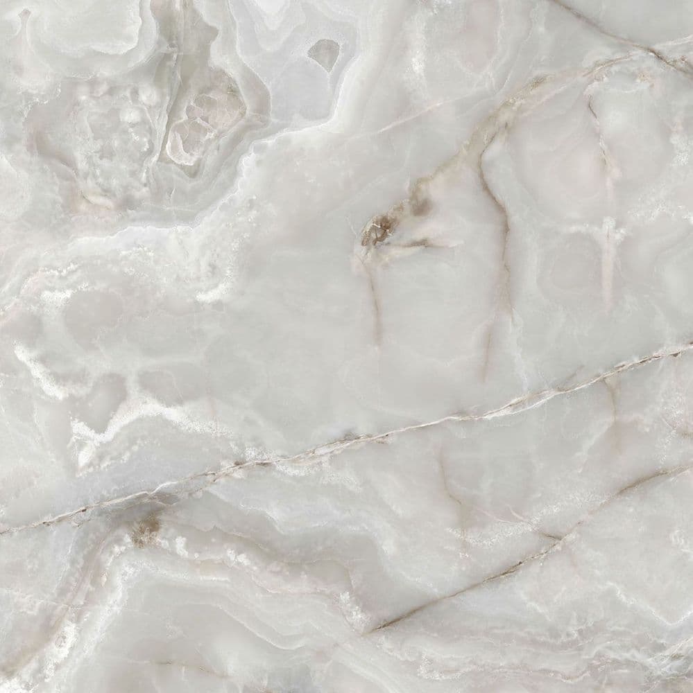 ONYX&MORE SILVER ONYX GLO 6MM R 160X160