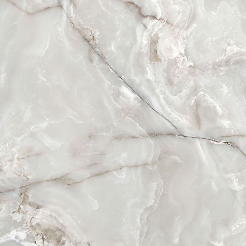 ONYX&MORE SILVER ONYX GLO 6MM R 160X160