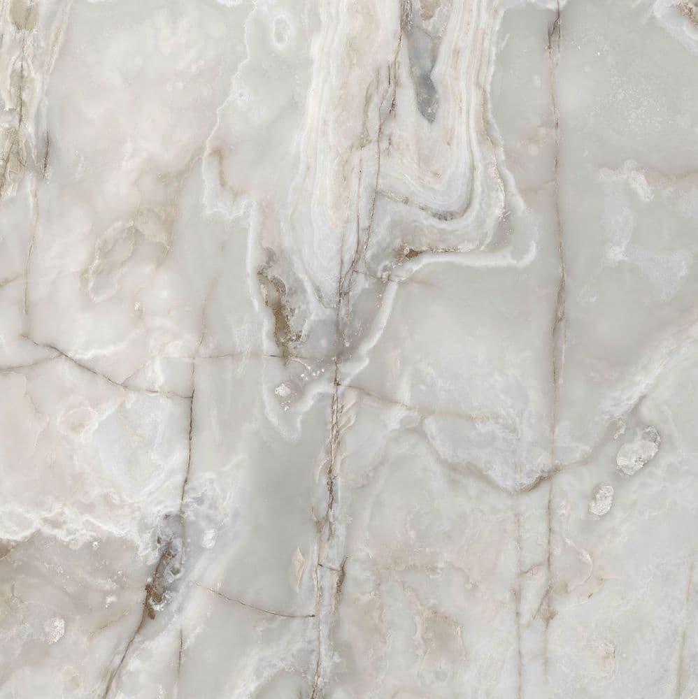ONYX&MORE SILVER ONYX GLO 6MM R 160X160