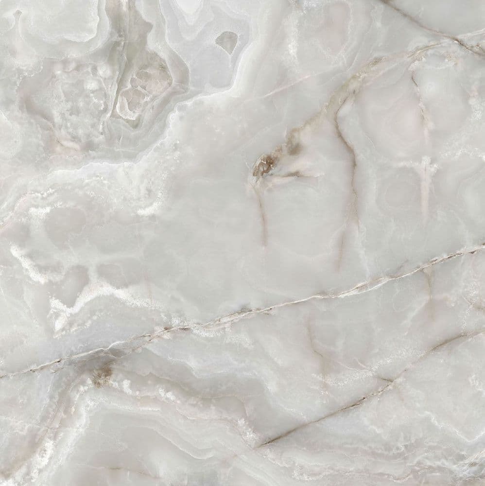 ONYX&MORE SILVER ONYX GLO 6MM R 160X160