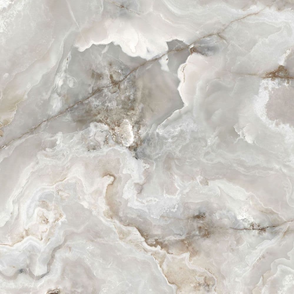 ONYX&MORE SILVER ONYX GLO 6MM R 160X160