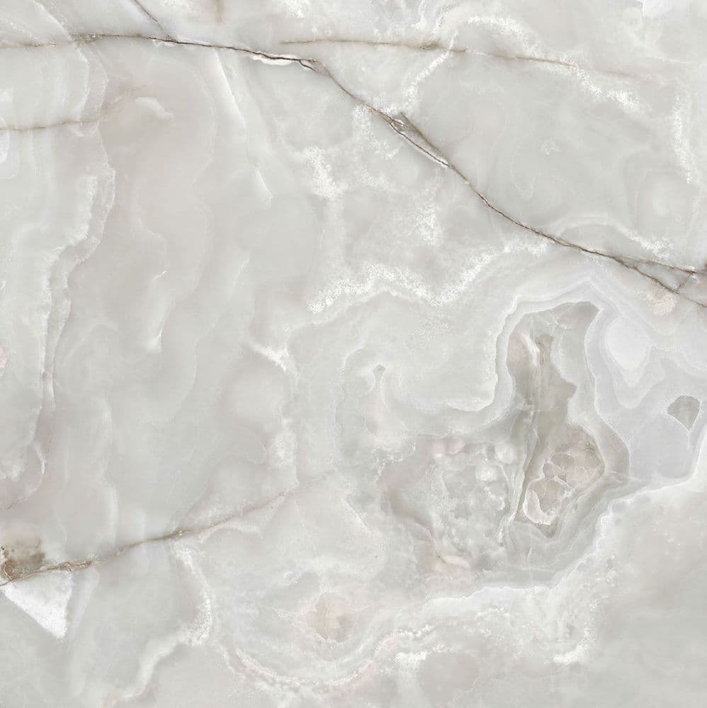 ONYX&MORE SILVER ONYX GLO 6MM R 160X160