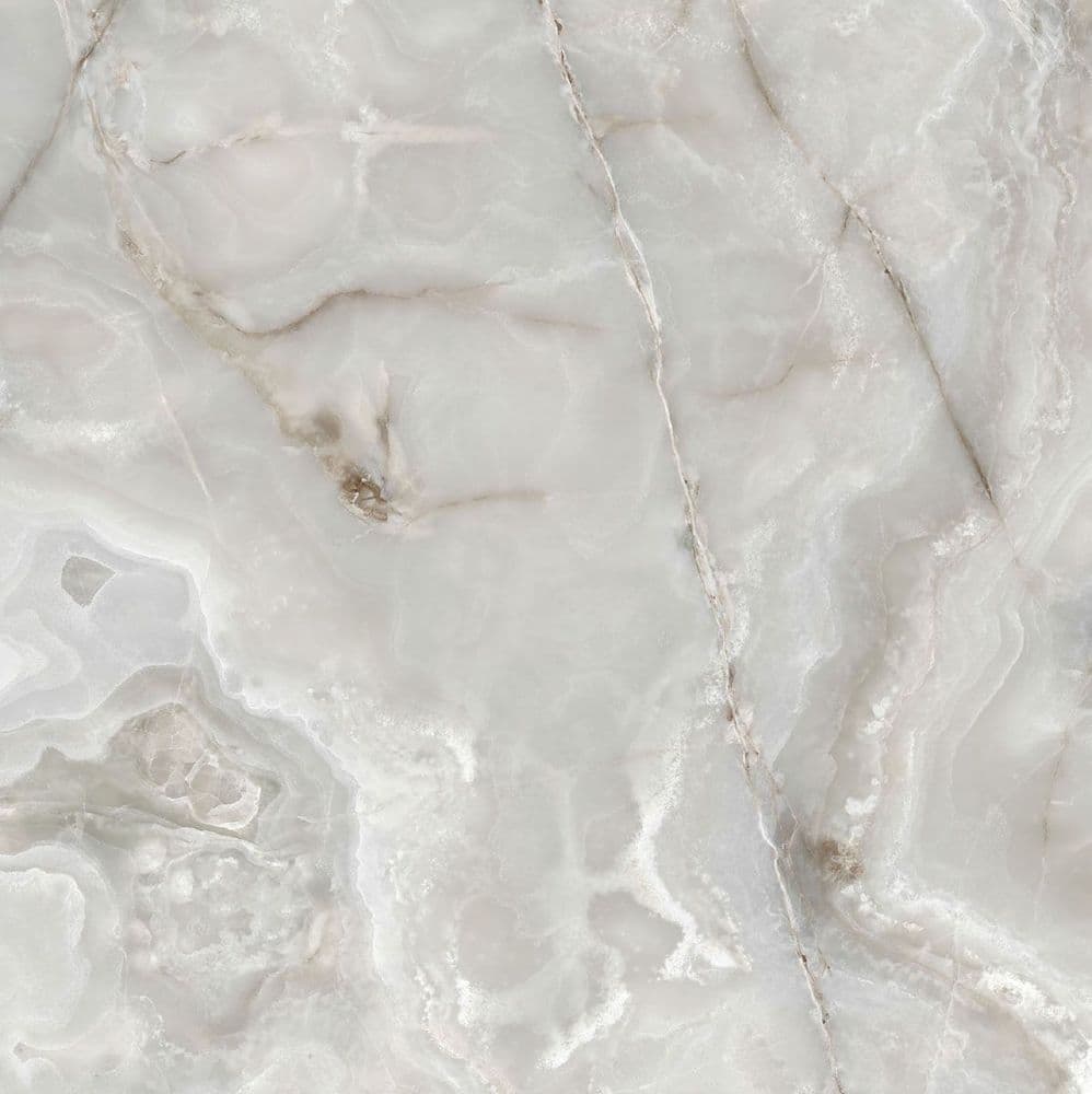 ONYX&MORE SILVER ONYX GLO 6MM R 160X160