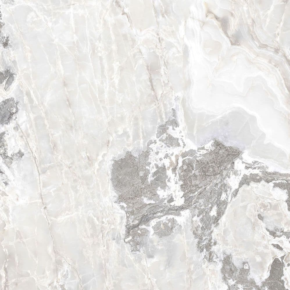 ONYX&MORE WHITE BLEND GLO 6MM R 160X160