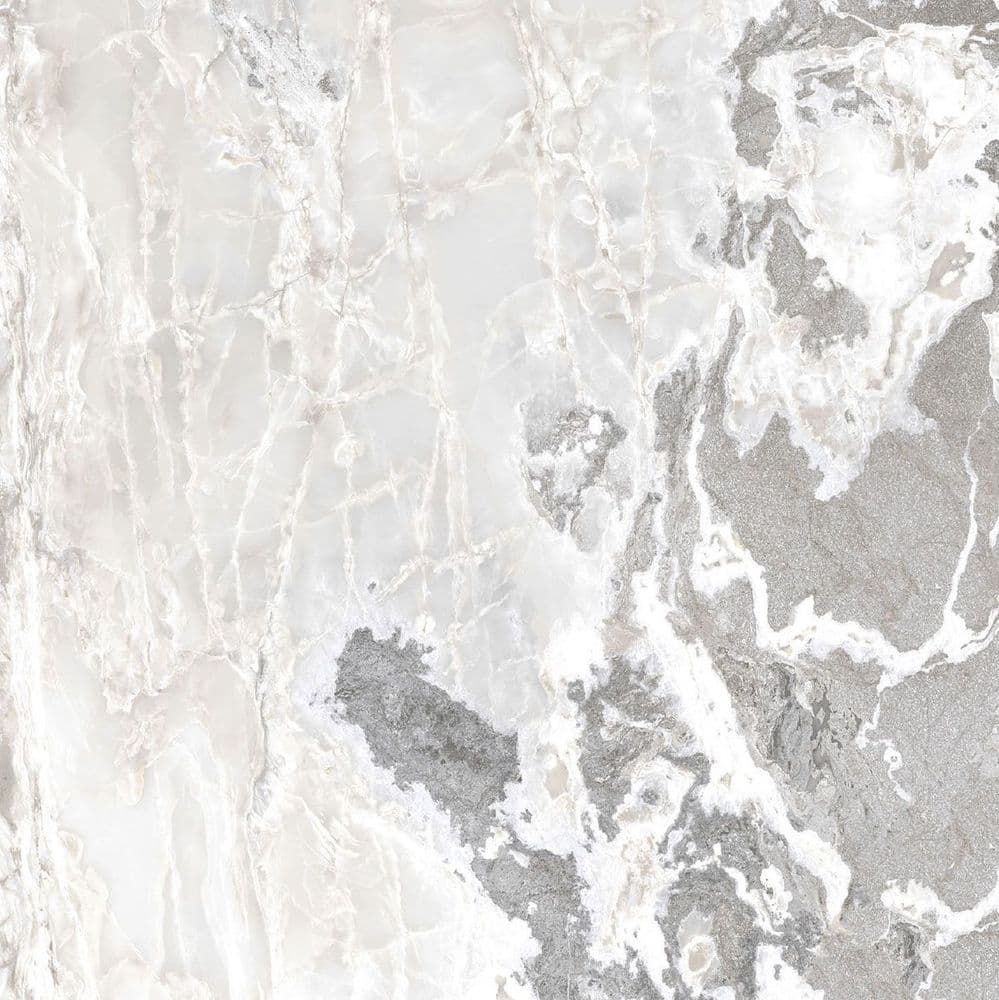 ONYX&MORE WHITE BLEND GLO 6MM R 160X160
