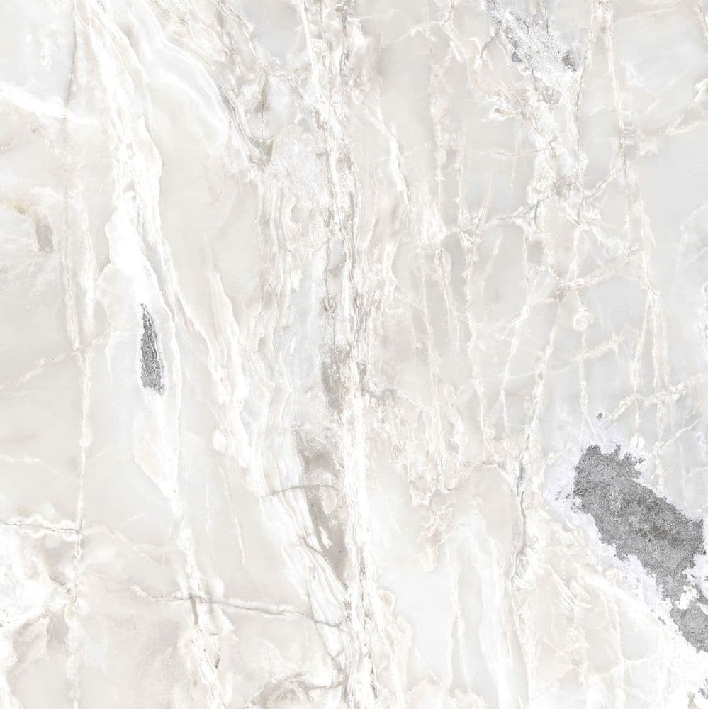 ONYX&MORE WHITE BLEND GLO 6MM R 160X160