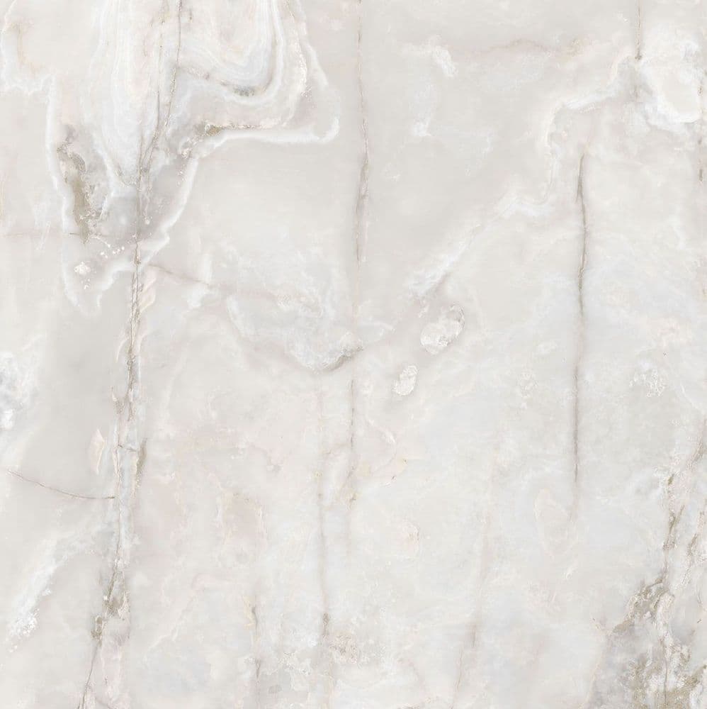 ONYX&MORE WHITE ONYX GLO 6MM R 160X160