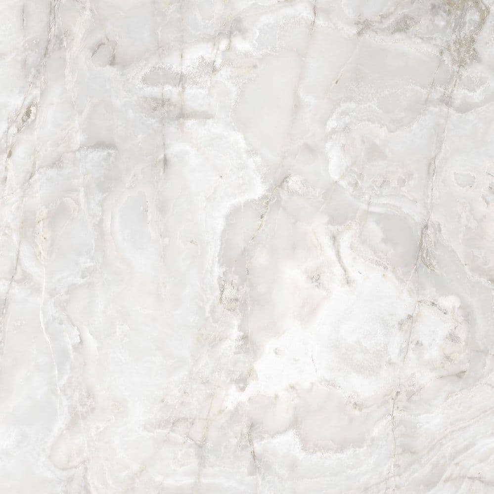 ONYX&MORE WHITE ONYX GLO 6MM R 160X160