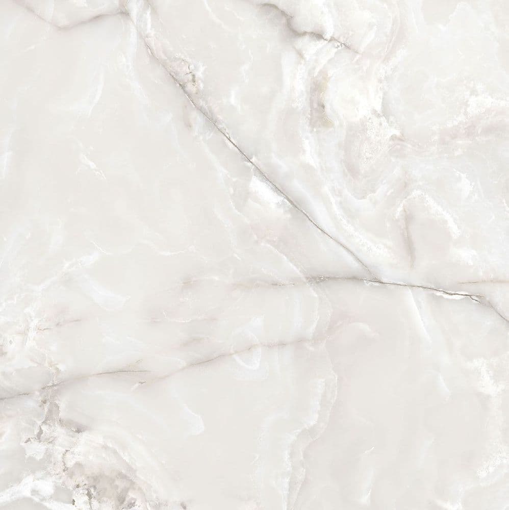 ONYX&MORE WHITE ONYX GLO 6MM R 160X160