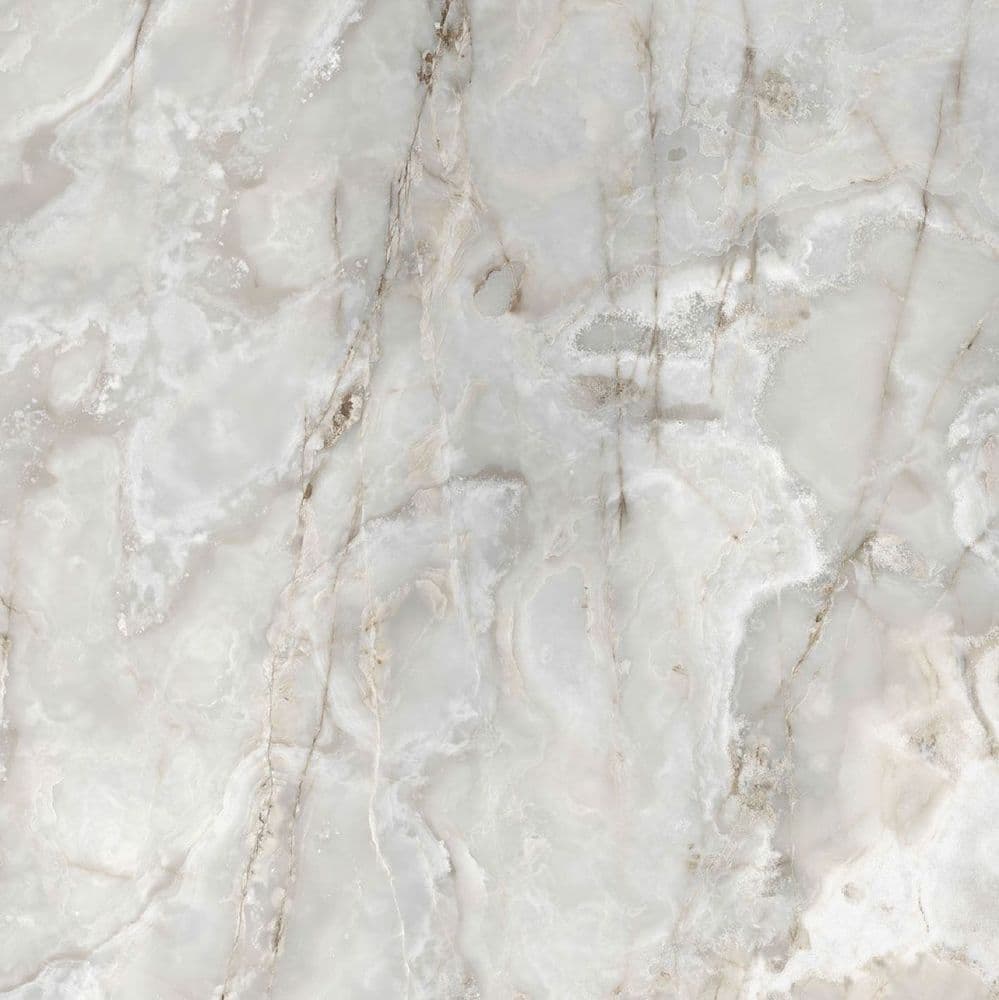 ONYX&MORE SILVER ONYX SATIN 6MM R 160X160