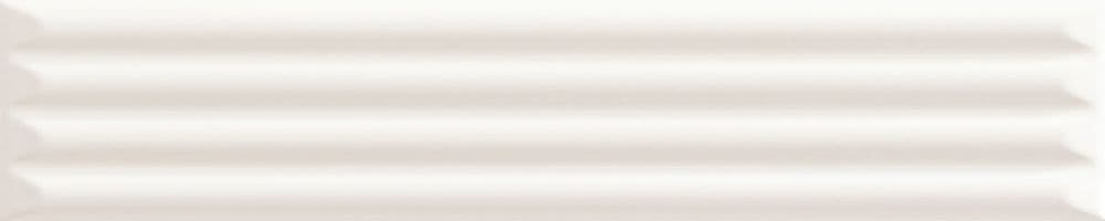 UP WHITE CANNETTATO GLOSSY 5x25