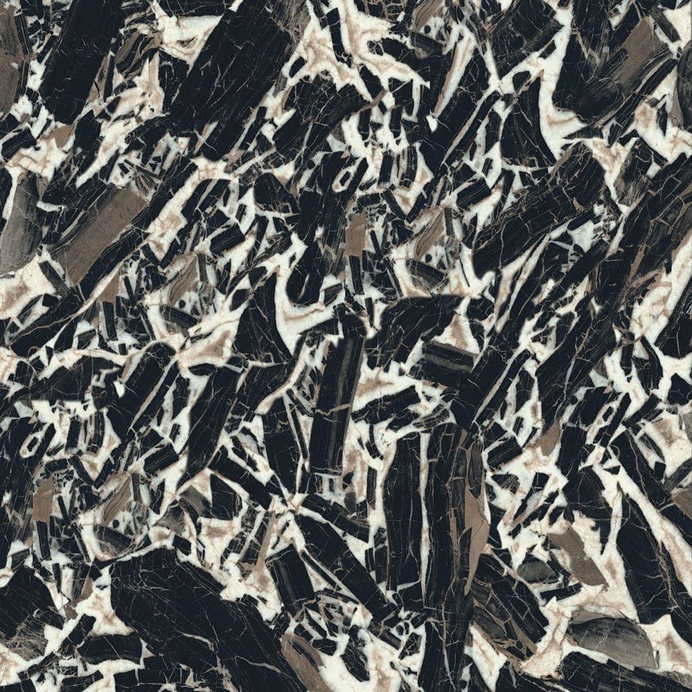 ETOILE BROWN RIVER MAT 6MM 120X120 RET