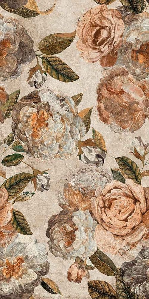 ALCHYMIE FLOWERY BEIGE NAT RET 60X120
