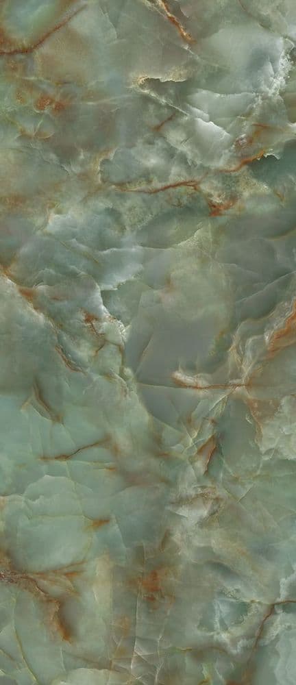 ONYX GREEN CRYSTAL POLISHED 60x120 6 mm