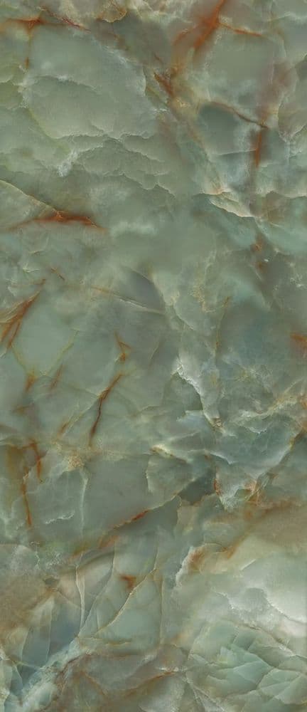 ONYX GREEN CRYSTAL POLISHED 60x120 6 mm