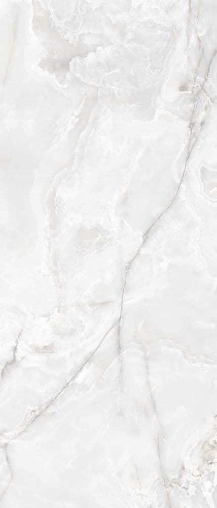 ONYX&MORE WHITE ONYX GLO 6MM R 120x280