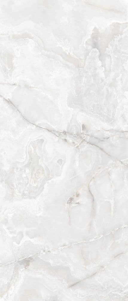 ONYX&MORE WHITE ONYX GLO 6MM R 120x280