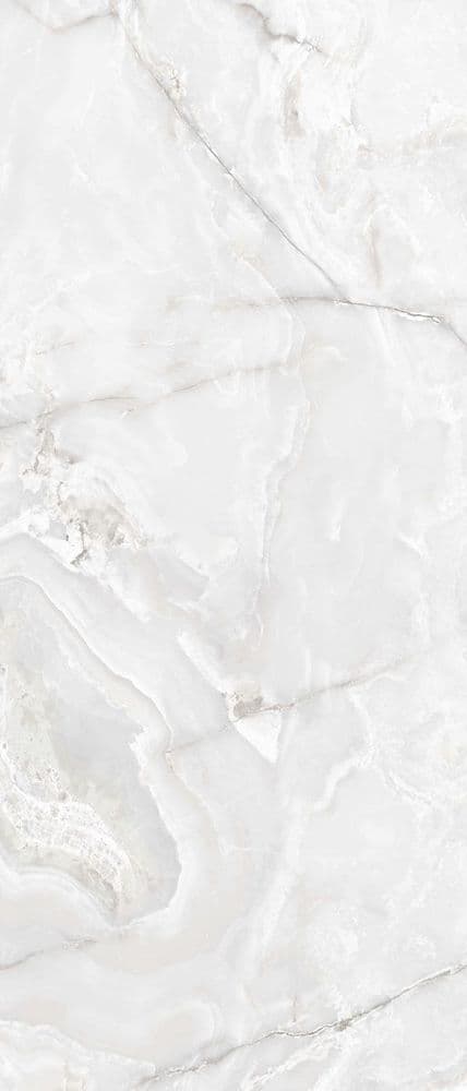 ONYX&MORE WHITE ONYX GLO 6MM R 120x280