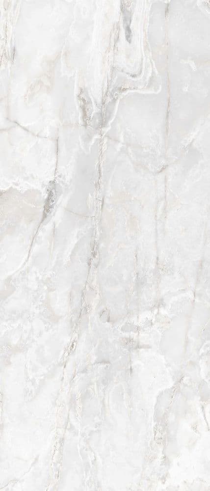 ONYX&MORE WHITE ONYX GLO 6MM R 120x280