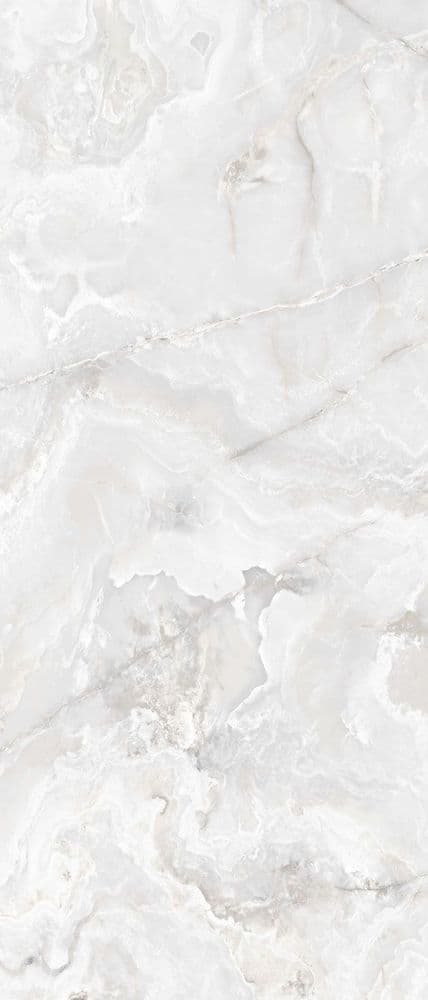 ONYX&MORE WHITE ONYX GLO 6MM R 120x280