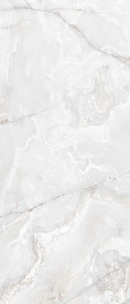 ONYX&MORE WHITE ONYX GLO 6MM R 120x280