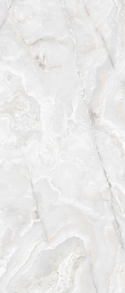 ONYX&MORE WHITE ONYX GLO 6MM R 120x280