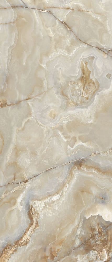 ONYX&MORE GOLDEN ONYX SATIN 6MM R 120x280