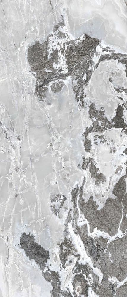 ONYX&MORE SILVER BLEND SATIN 6MM R 120x280