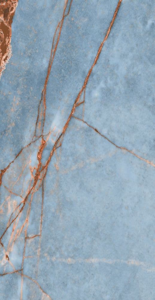 HERITAGE LUXE AZURE GLOSS.9MM 60X120 RET