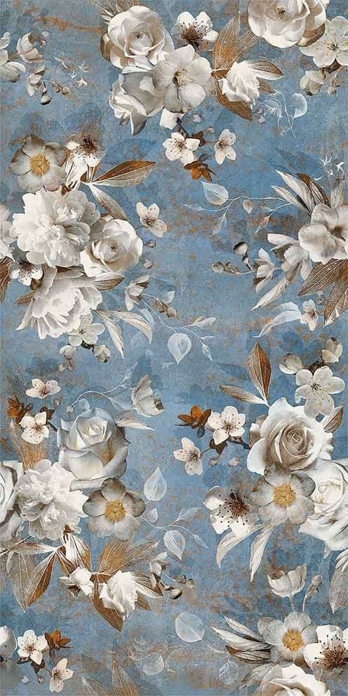 ALCHYMIE FLOWERY GREY NAT RET 60X120