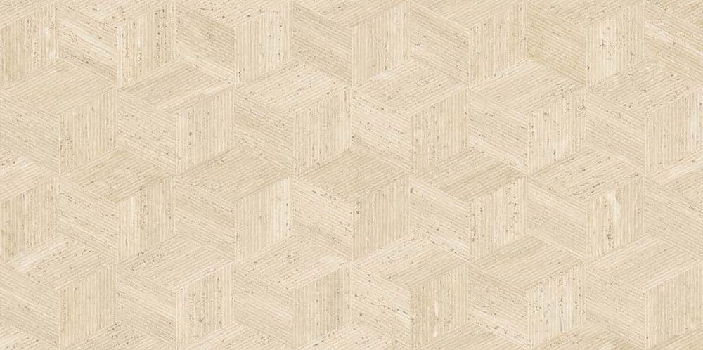 SENSI ROMA CUBE CREAM NAT 60X120