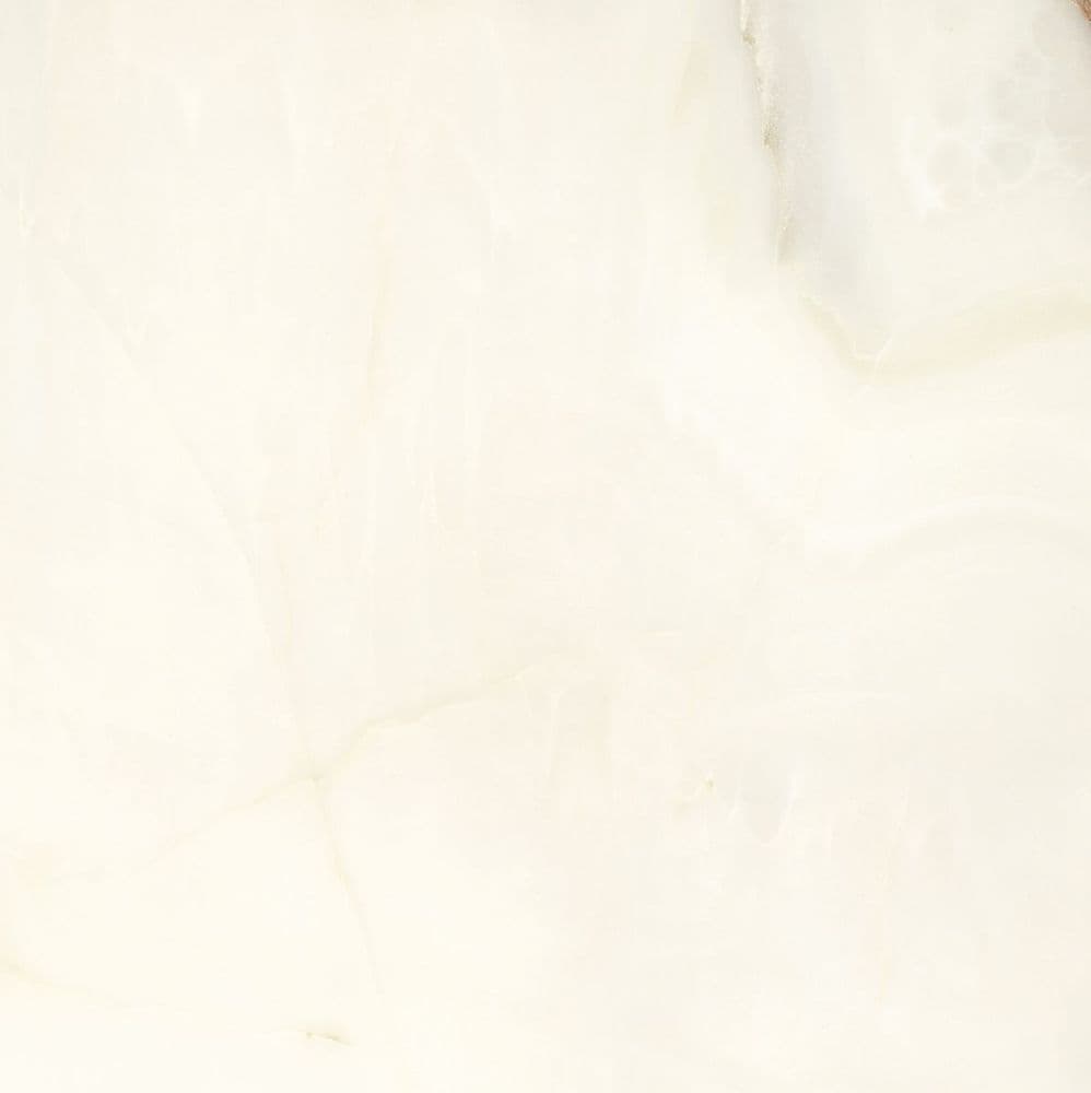 BIJOUX ONYX BLANCHE MAT 6MM R 120X120