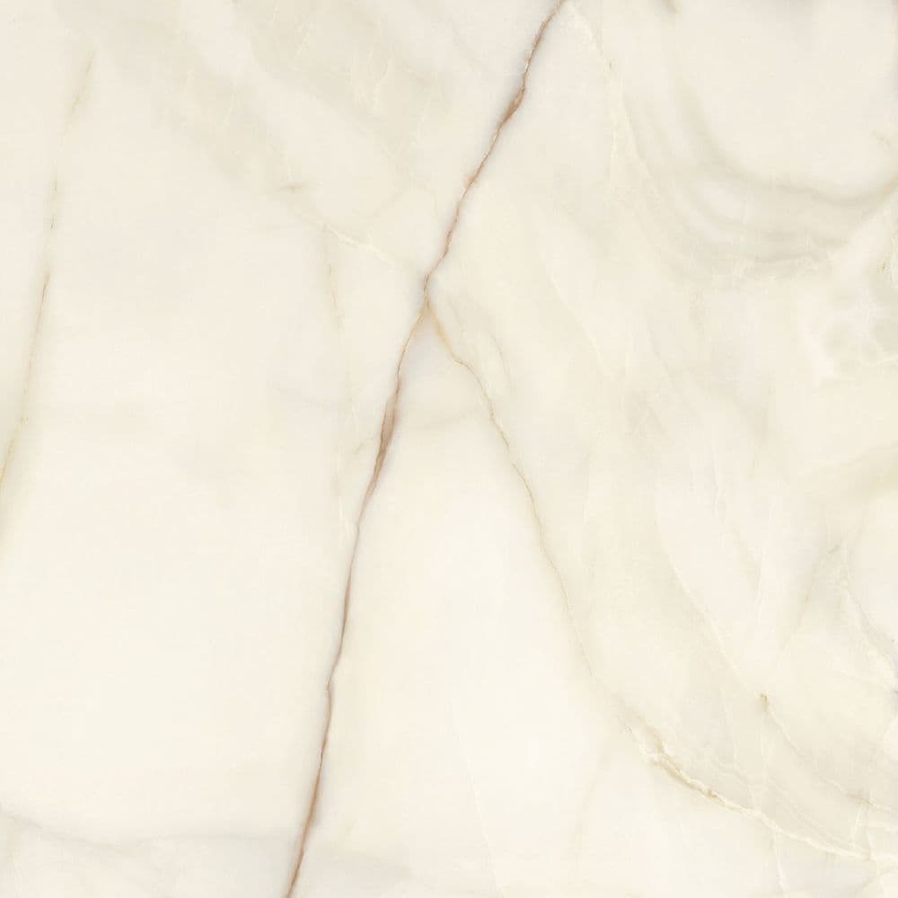BIJOUX ONYX BLANCHE MAT 6MM R 120X120