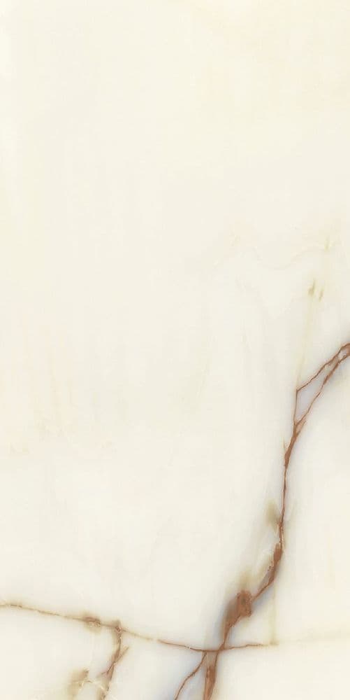 BIJOUX ONYX BLANCHE GLO 6MM R 60X120