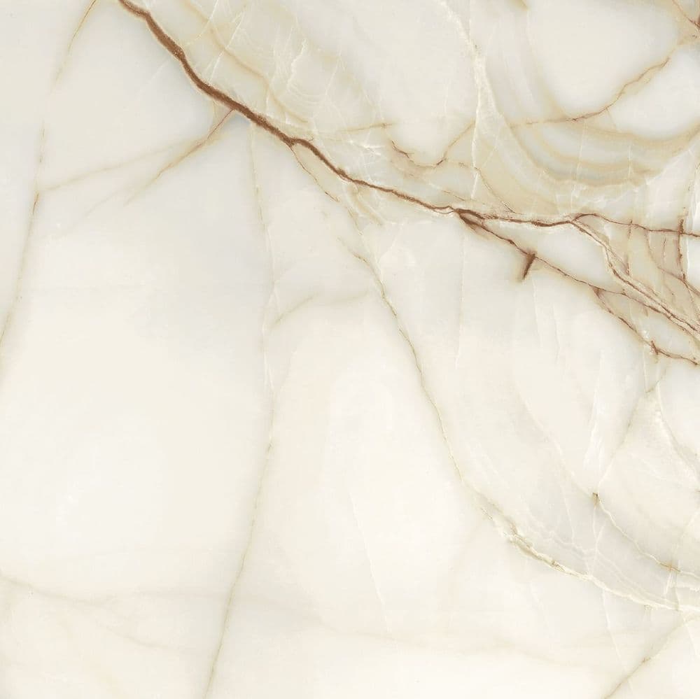 BIJOUX ONYX BLANCHE MAT 6MM R 160X160