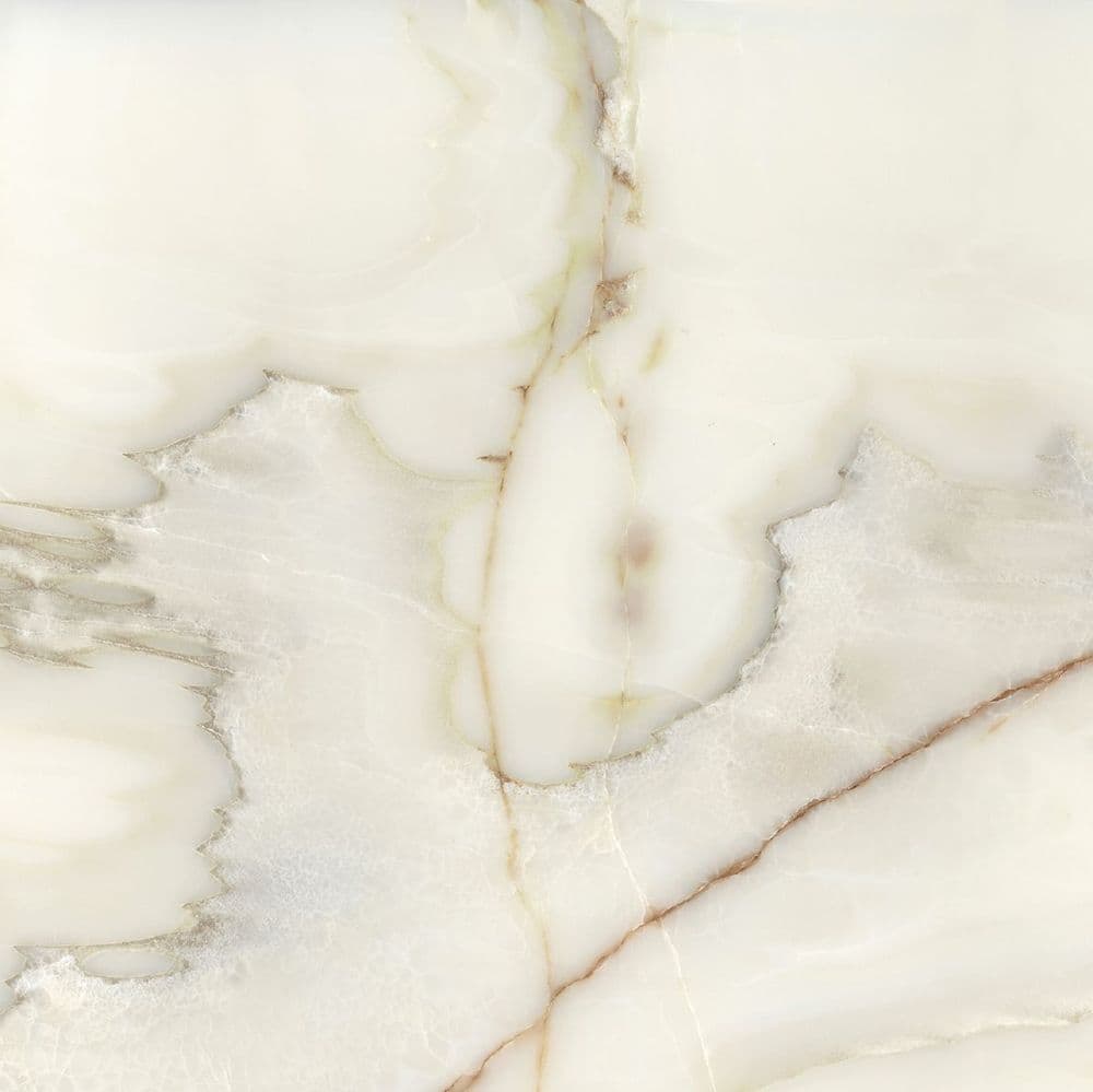 BIJOUX ONYX BLANCHE MAT 6MM R 160X160