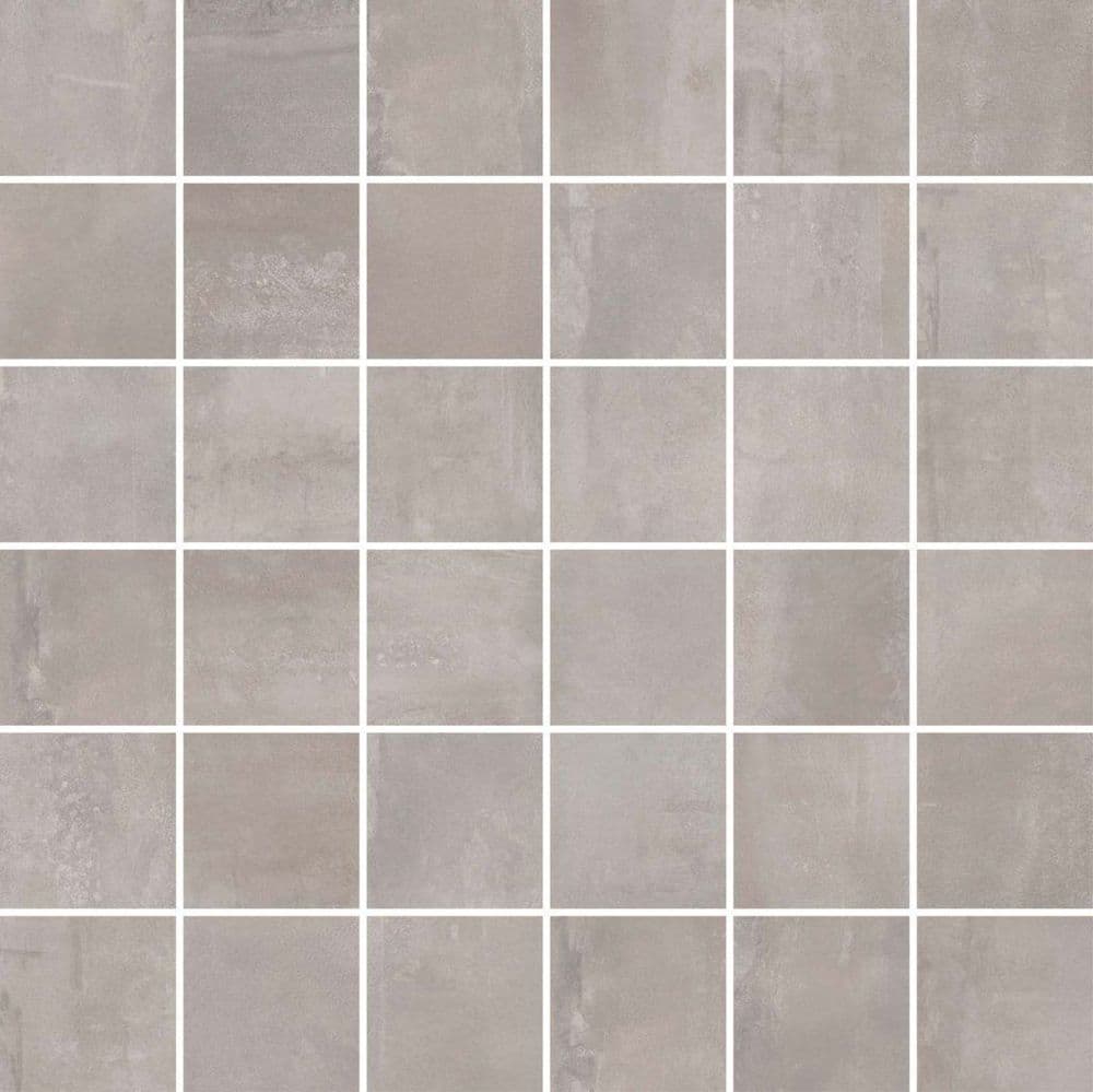 MOS.QUADRETTI SILVER 30X30