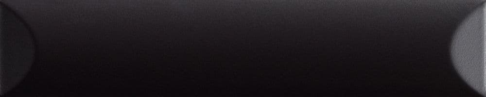 UP BLACK CUSCINO GLOSSY 25X5