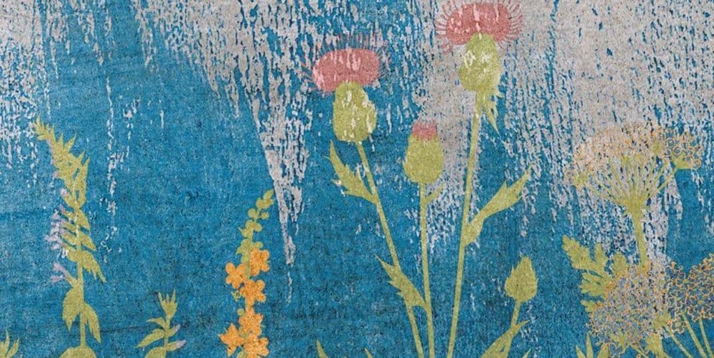 W&S D+ CP4 BOTANICAL BLUE A 120X240