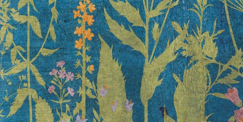 W&S D+ CP4 BOTANICAL BLUE A 120X240