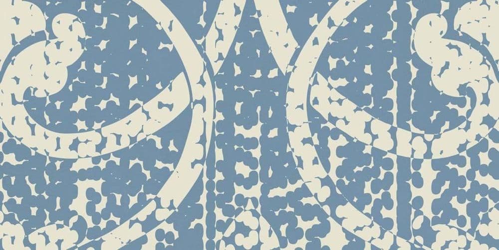 W&S D+ CP4 ANTIQUE AZURE 120X240