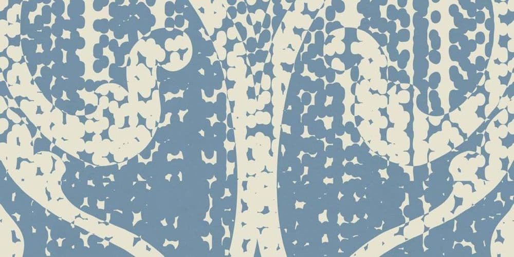 W&S D+ CP4 ANTIQUE AZURE 120X240