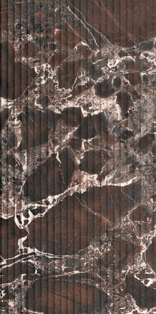 GLAM BAROQUE RED GROOVE 60X120