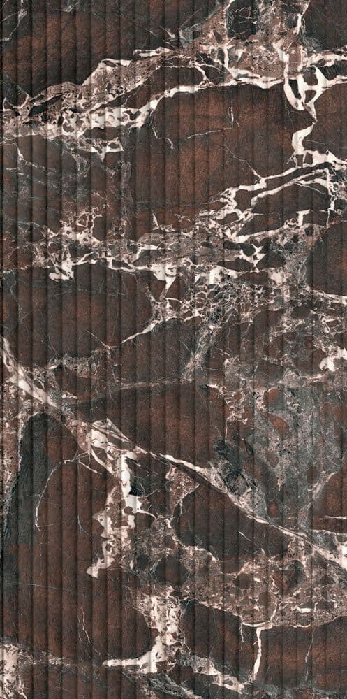 GLAM BAROQUE RED GROOVE 60X120