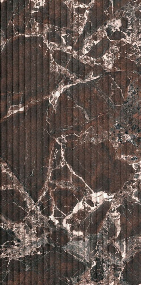 GLAM BAROQUE RED GROOVE 60X120
