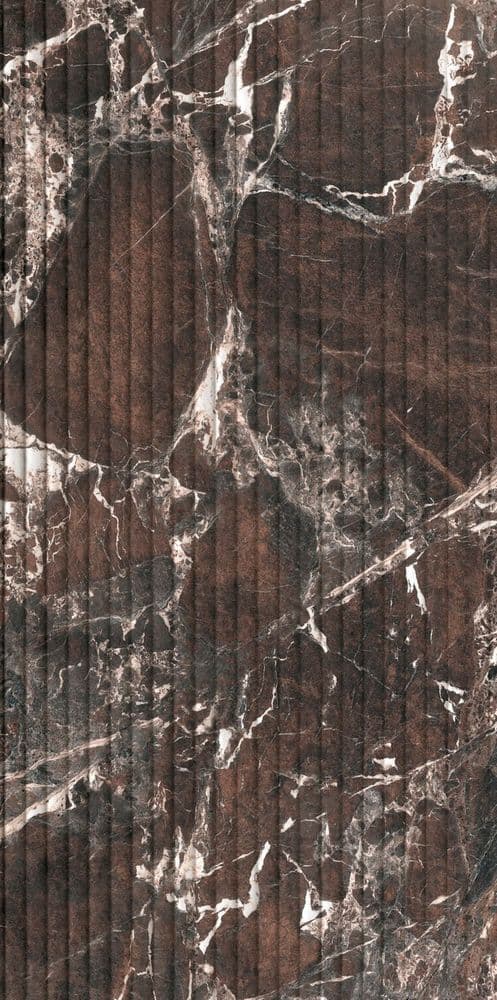GLAM BAROQUE RED GROOVE 60X120
