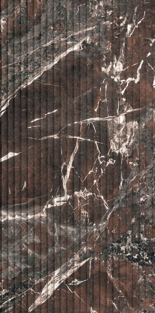 GLAM BAROQUE RED GROOVE 60X120